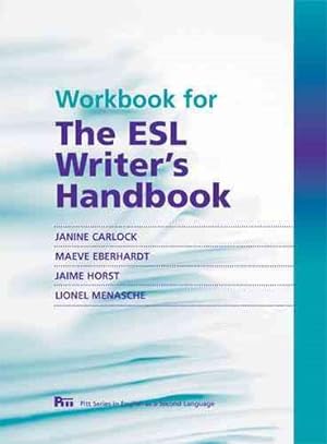 Imagen del vendedor de ESL Writer's Handbook a la venta por GreatBookPrices