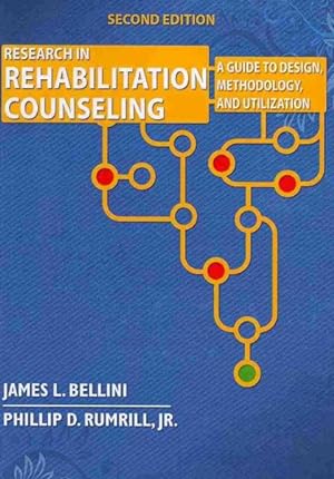 Seller image for Research in Rehabilitation Counseling : A Guide to Design, Methodology, and Utilization for sale by GreatBookPrices