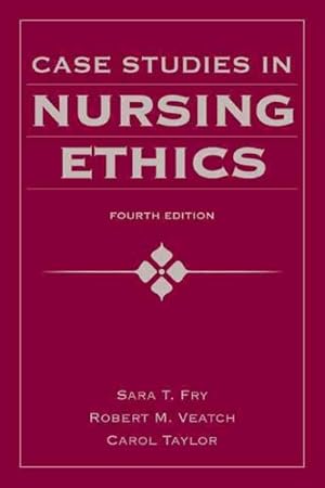 Bild des Verkufers fr Case Studies in Nursing Ethics zum Verkauf von GreatBookPrices