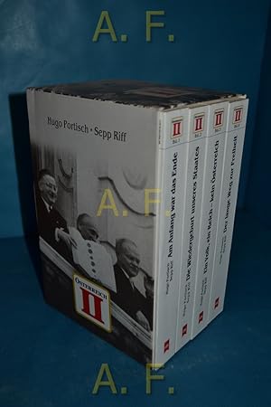 Bild des Verkufers fr sterreich II in 4 Bnden : Am Anfang war das Ende. Die Wiedergeburt unseres Staates. Ein Volk, ein Reich - kein sterreich. Der lange Weg zur Freiheit. Heyne Sachbcher Nr.19/301 zum Verkauf von Antiquarische Fundgrube e.U.