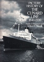 Seller image for Picture History of the Cunard Line 1840-1990 for sale by nautiek