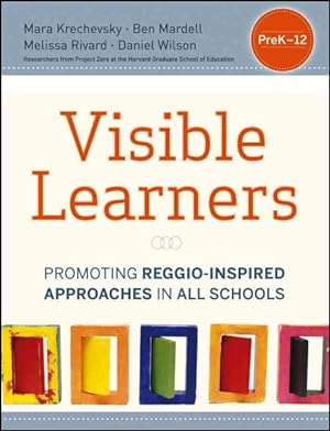 Imagen del vendedor de Visible Learners : Promoting Reggio-Inspired Approaches in All Classrooms a la venta por GreatBookPrices