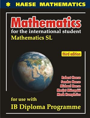 Image du vendeur pour MATHEMATICS F/INTL.STUDENT:SL-W/CD mis en vente par GreatBookPrices