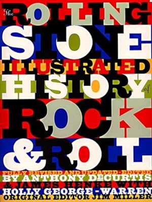 Bild des Verkufers fr Rolling Stone Illustrated History of Rock & Roll : The Definitive History of the Most Important Artists and Their Music zum Verkauf von GreatBookPrices