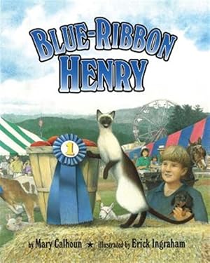 Seller image for Blue-Ribbon Henry for sale by GreatBookPrices