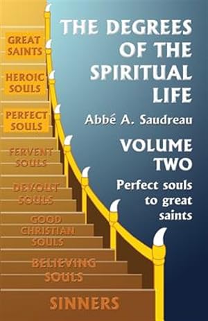Immagine del venditore per The Degrees of the Spiritual Life, Volume Two: A Method of Directing Souls According to Their Progress in Virtue venduto da GreatBookPrices