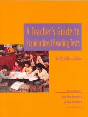 Bild des Verkufers fr Teacher's Guide to Standardized Reading Tests : Knowledge Is Power zum Verkauf von GreatBookPrices