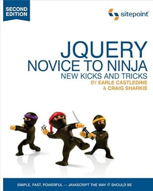 Seller image for jQuery : Novice to Ninja for sale by GreatBookPrices