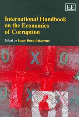 Bild des Verkufers fr International Handbook on the Economics of Corruption zum Verkauf von GreatBookPrices