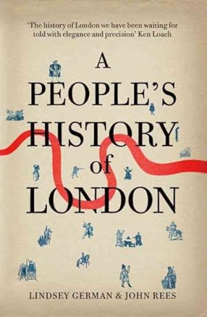 Bild des Verkufers fr People's History of London zum Verkauf von GreatBookPrices