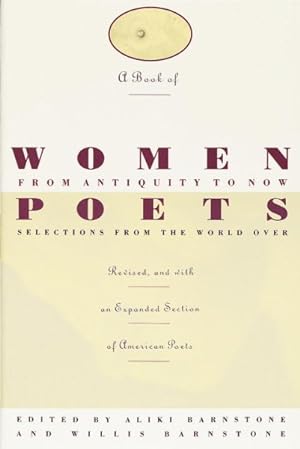 Seller image for Book of Women Poets from Antiquity to Now for sale by GreatBookPrices