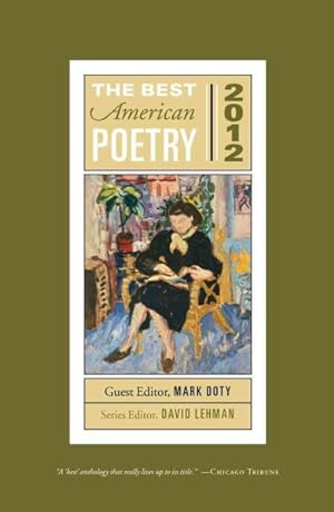Image du vendeur pour Best American Poetry 2012 mis en vente par GreatBookPrices