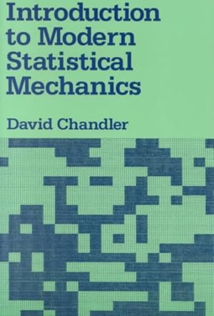 Seller image for Introduction to Modern Statistical Mechanics for sale by GreatBookPrices