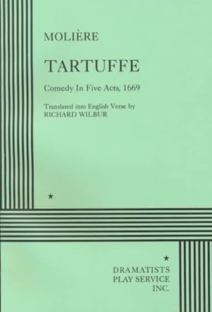 Seller image for Tartuffe : Comedy in Five Acts, 1669 for sale by GreatBookPrices
