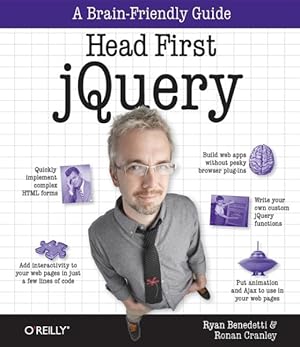 Seller image for Head First JQuery for sale by GreatBookPrices