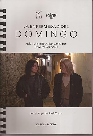 Imagen del vendedor de La enfermedad del domingo ( guin cinematogrfico) a la venta por Librera Santa Brbara