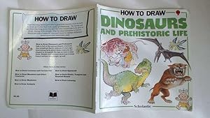 Imagen del vendedor de How to Draw Dinosaurs and Prehistoric Life a la venta por Goldstone Rare Books