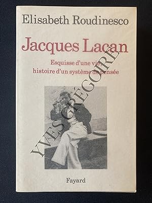 Immagine del venditore per JACQUES LACAN Esquisse d'une vie, histoire d'un systme de pense venduto da Yves Grgoire