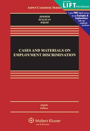 Imagen del vendedor de Cases and Materials on Employment Discrimination a la venta por GreatBookPrices
