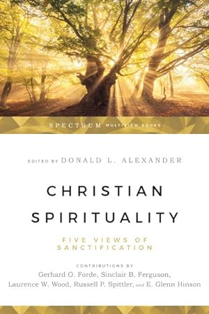 Imagen del vendedor de Christian Spirituality : Five Views of Sanctification a la venta por GreatBookPrices