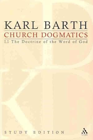 Immagine del venditore per Church Dogmatics : The Doctrine of the Word of God 8-12 venduto da GreatBookPrices