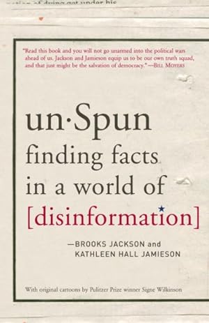 Imagen del vendedor de unSpun : Finding Facts in a World of Disinformation a la venta por GreatBookPrices