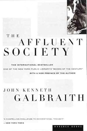 Seller image for Affluent Society for sale by GreatBookPrices