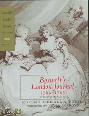 Bild des Verkufers fr Boswell's London Journal 1762-1763 zum Verkauf von GreatBookPrices