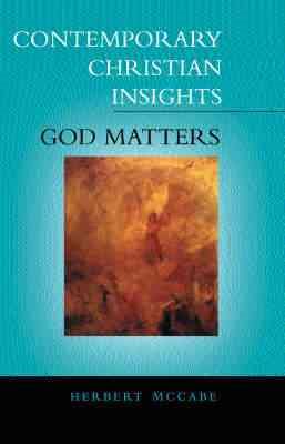 Imagen del vendedor de God Matters a la venta por GreatBookPrices