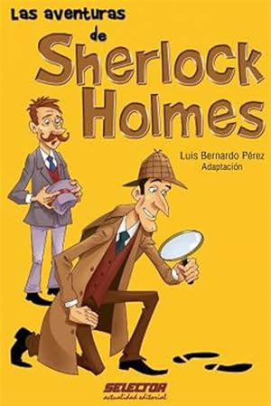 Bild des Verkufers fr Las aventuras de Sherlock Holmes / The Adventures of Sherlock Holmes -Language: spanish zum Verkauf von GreatBookPrices