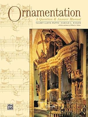 Seller image for Ornamentation : A Question & Answer Manual for sale by GreatBookPrices