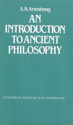 Immagine del venditore per Introduction to Ancient Philosophy venduto da GreatBookPrices