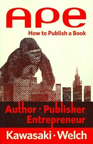 Imagen del vendedor de Ape : Author, Publisher, Entrepreneur a la venta por GreatBookPrices