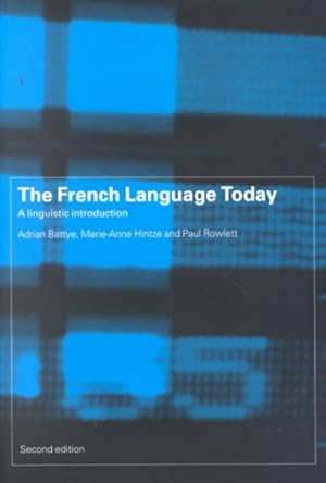 Immagine del venditore per French Language Today : A Linguistic Introduction venduto da GreatBookPrices
