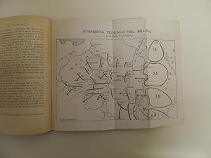 La mobilitazione e lo sviluppo dell'esercito germanico durante la guerra mondiale 1914-1918