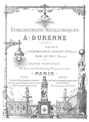 A. Durenne: Etablissements Metallurgiques,