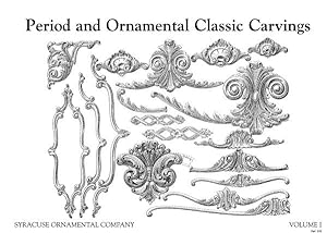 PERIOD AND ORNAMENTAL CLASSIC CARVINGS
