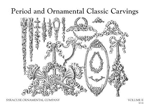 PERIOD AND ORNAMENTAL CLASSIC CARVINGS