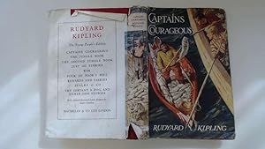 Imagen del vendedor de Captains Courageous: A Story Of The Grand Banks a la venta por Goldstone Rare Books