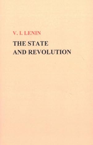 Imagen del vendedor de State and Revolution a la venta por GreatBookPrices