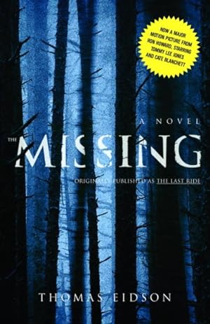 Imagen del vendedor de Missing : A Novel a la venta por GreatBookPrices