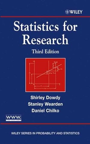 Imagen del vendedor de Statistics for Research a la venta por GreatBookPrices