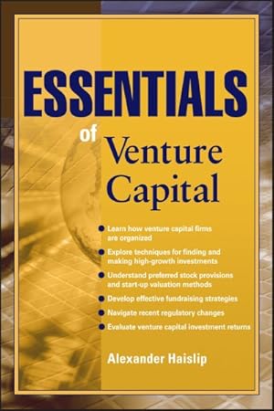 Bild des Verkufers fr Essentials of Venture Capital zum Verkauf von GreatBookPrices