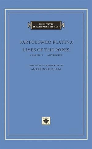 Immagine del venditore per Lives of the Popes : Volume I: Antiquity venduto da GreatBookPrices