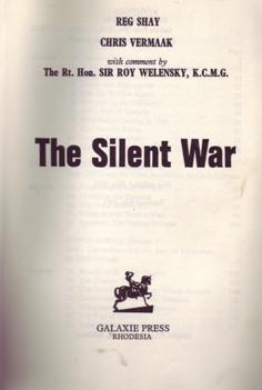 Seller image for The Silent War for sale by Eaglestones