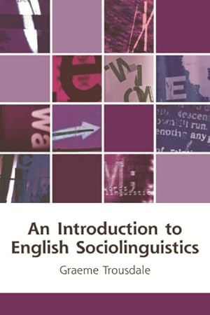 Immagine del venditore per Introduction to English Sociolinguistics venduto da GreatBookPrices