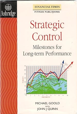 Seller image for Strategic Control: Strategic Milestones for Long-term Performance (Ashridge Management) for sale by Michael Moons Bookshop, PBFA