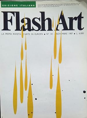 Immagine del venditore per Magazine "Flash Art" N 141 - Novembre 1987 venduto da Studio bibliografico De Carlo