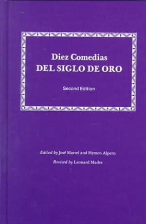 Seller image for Diez Comedias Del Siglo De Oro -Language: Spanish for sale by GreatBookPrices