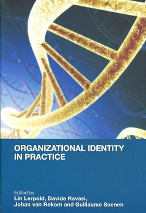 Seller image for Organizational Identity in Practice for sale by GreatBookPrices